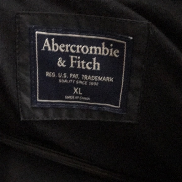 Abercrombie & Fitch Velour Jacket - Picture 5 of 6
